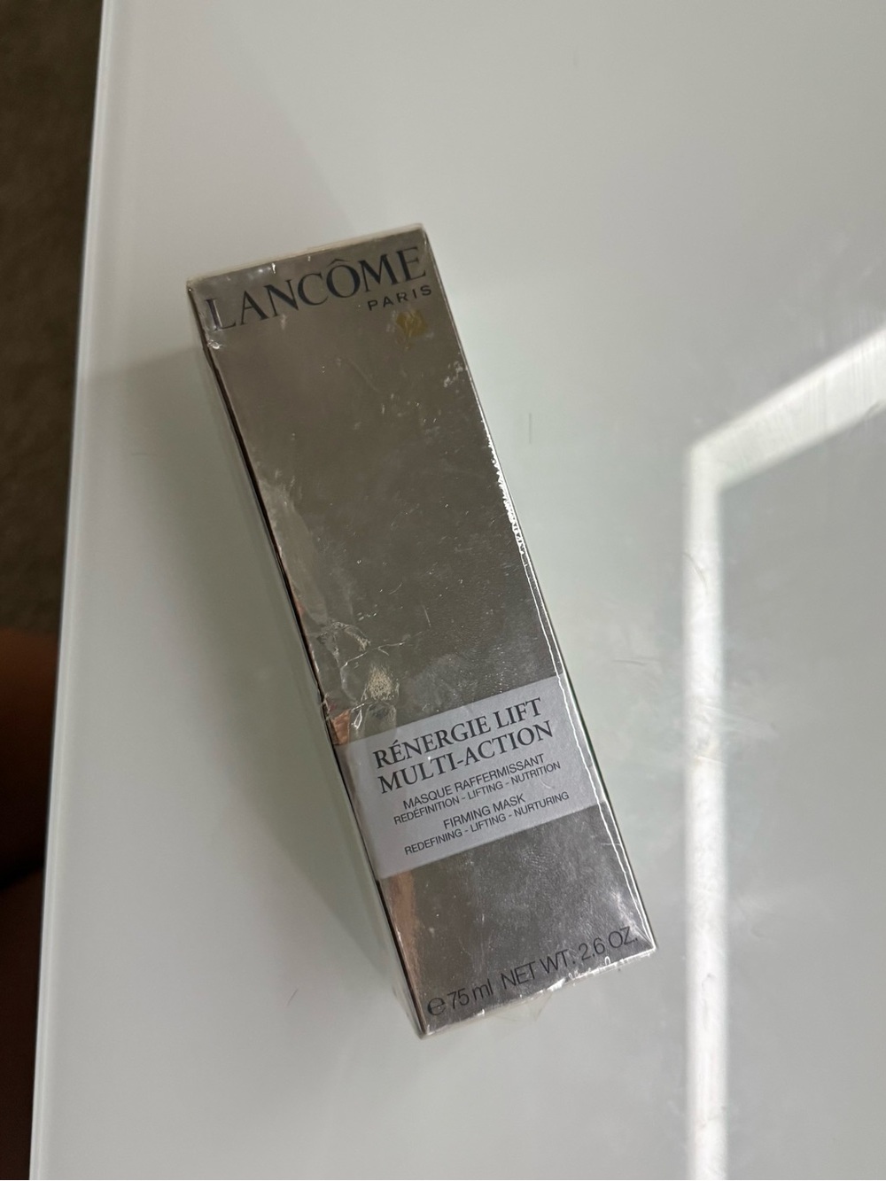 NIB! Lancome Silver Rénergie Lift Multi-Action Firming Mask